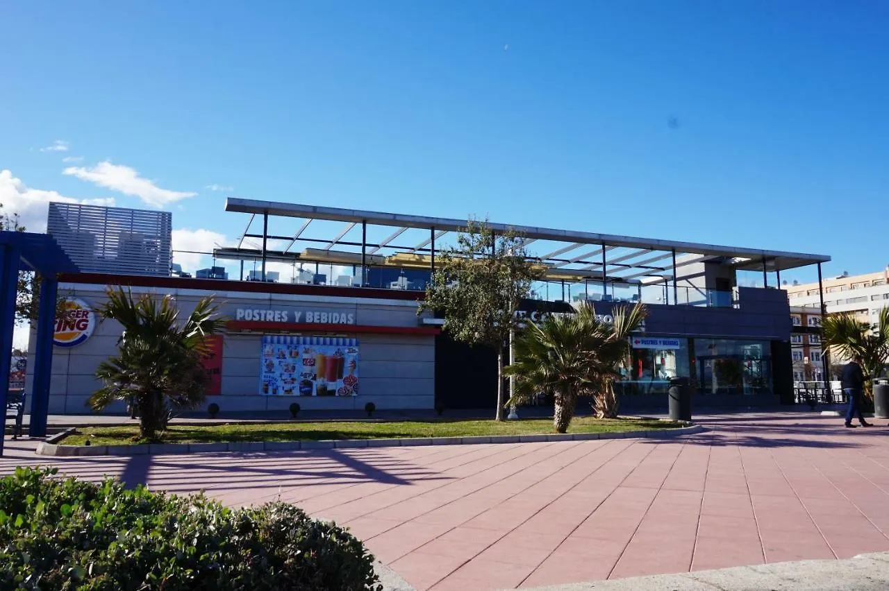 Modern & Stylish Loft With Breathtaking Views Free Wifi - Close To The Sea Málaga Apartment