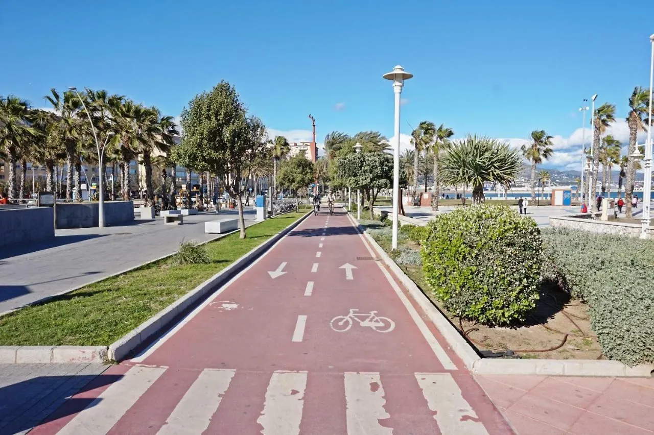 Modern & Stylish Loft With Breathtaking Views Free Wifi - Close To The Sea Málaga Spanien