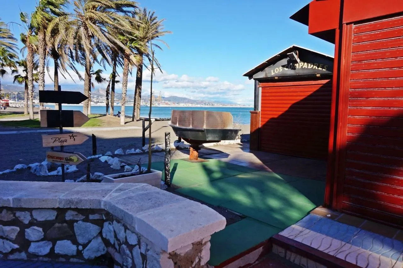 Apartment Modern & Stylish Loft With Breathtaking Views Free Wifi - Close To The Sea Málaga