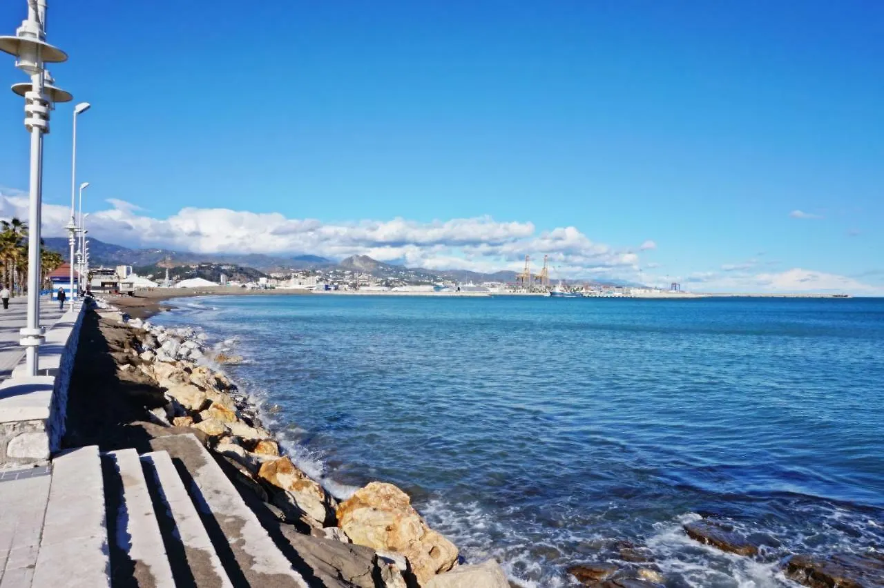 Modern & Stylish Loft With Breathtaking Views Free Wifi - Close To The Sea Málaga 0*,