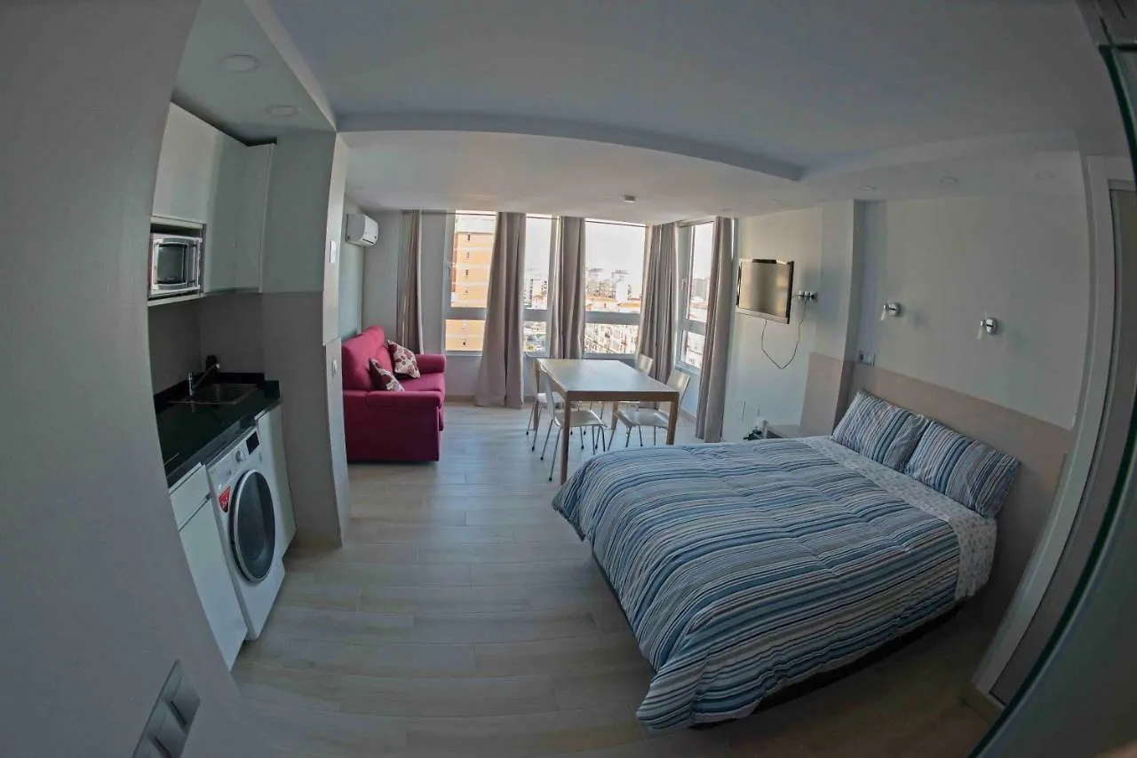 Modern & Stylish Loft With Breathtaking Views Free Wifi - Close To The Sea Malaga