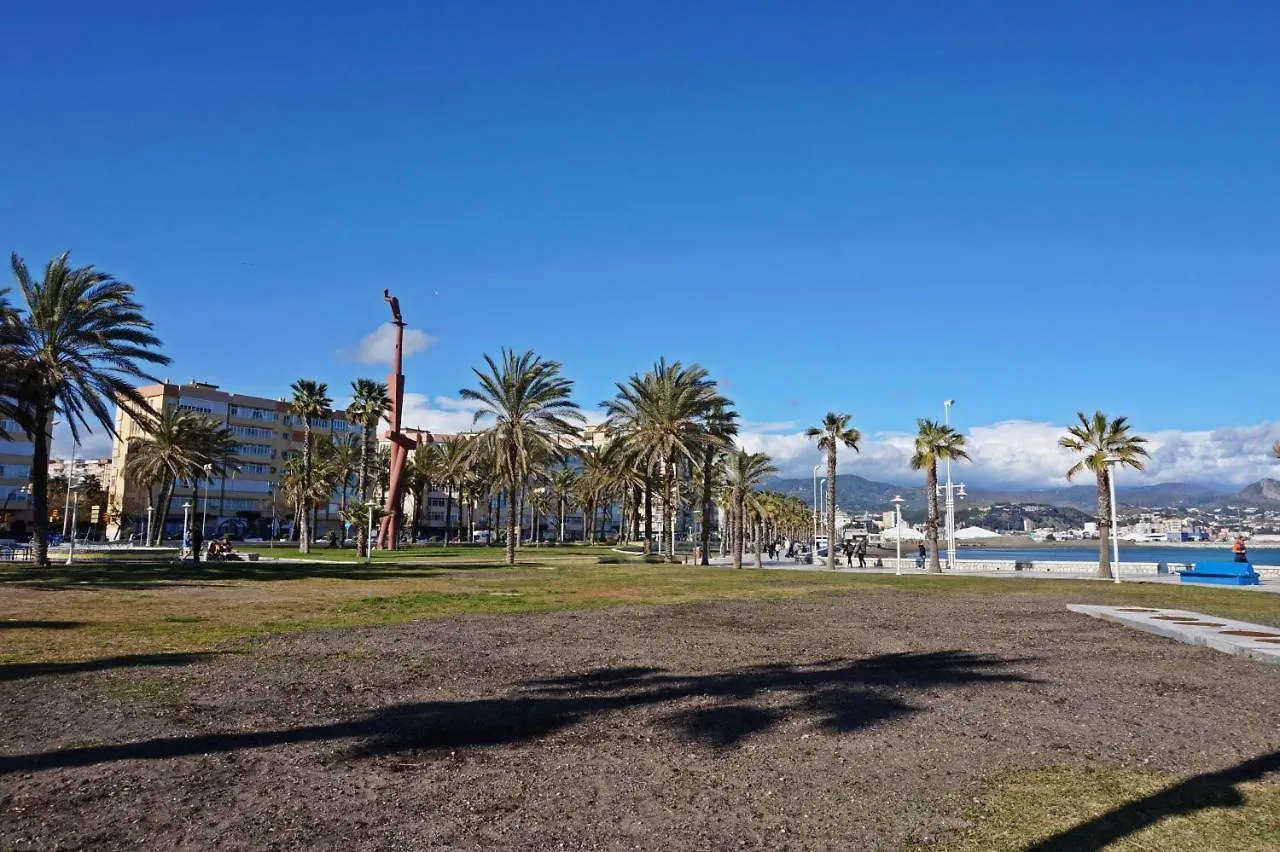 Modern & Stylish Loft With Breathtaking Views Free Wifi - Close To The Sea Malaga 0*,  Spain